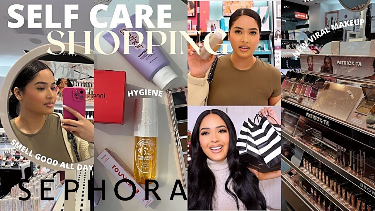 Let's Go Hygiene & Makeup Shopping at Sephora 🖤 Viral TikTok Products + Sephora Shopping Spree Haul!
