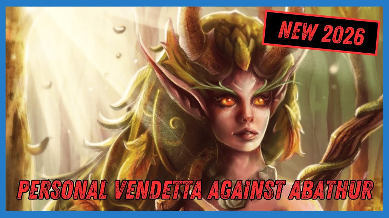 Personal Vendetta Against Abathur | Heroes of the Storm 2026