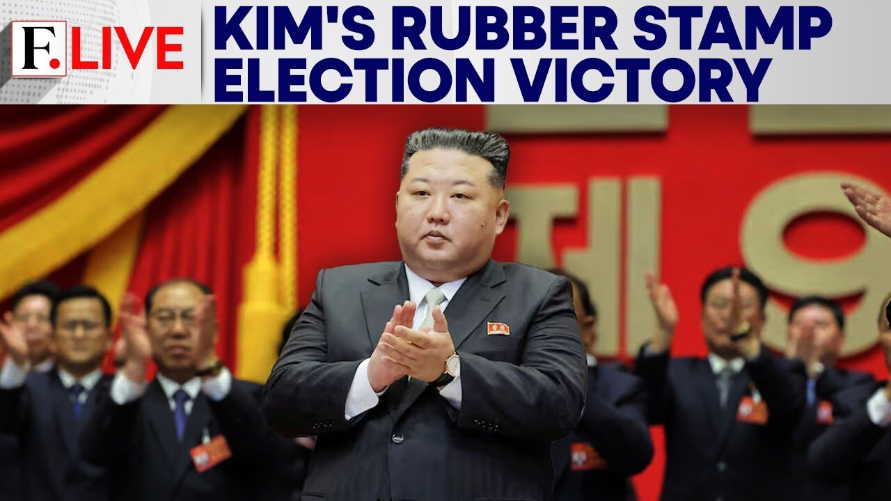 Kim Jong Un Re-Elected at Workers’ Party Congress, Touts Nuclear Push | Firstpost Live