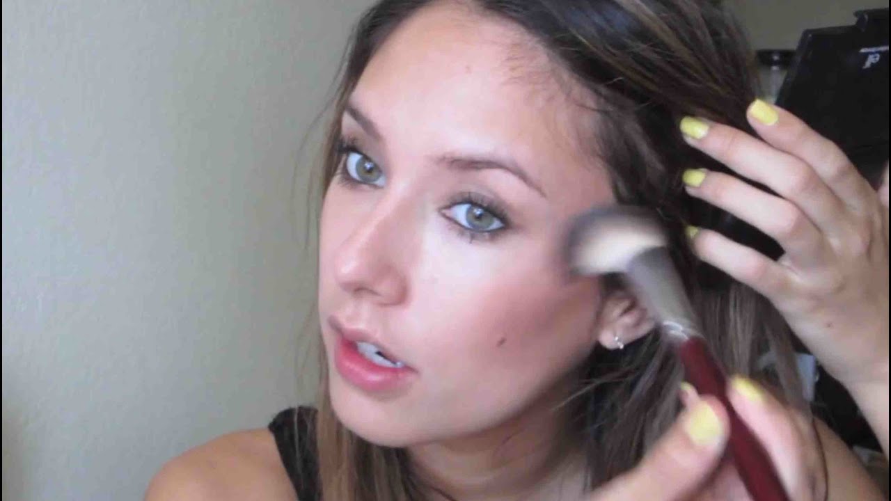 Maquillaje bronceado de noche : happysunnyflowers :