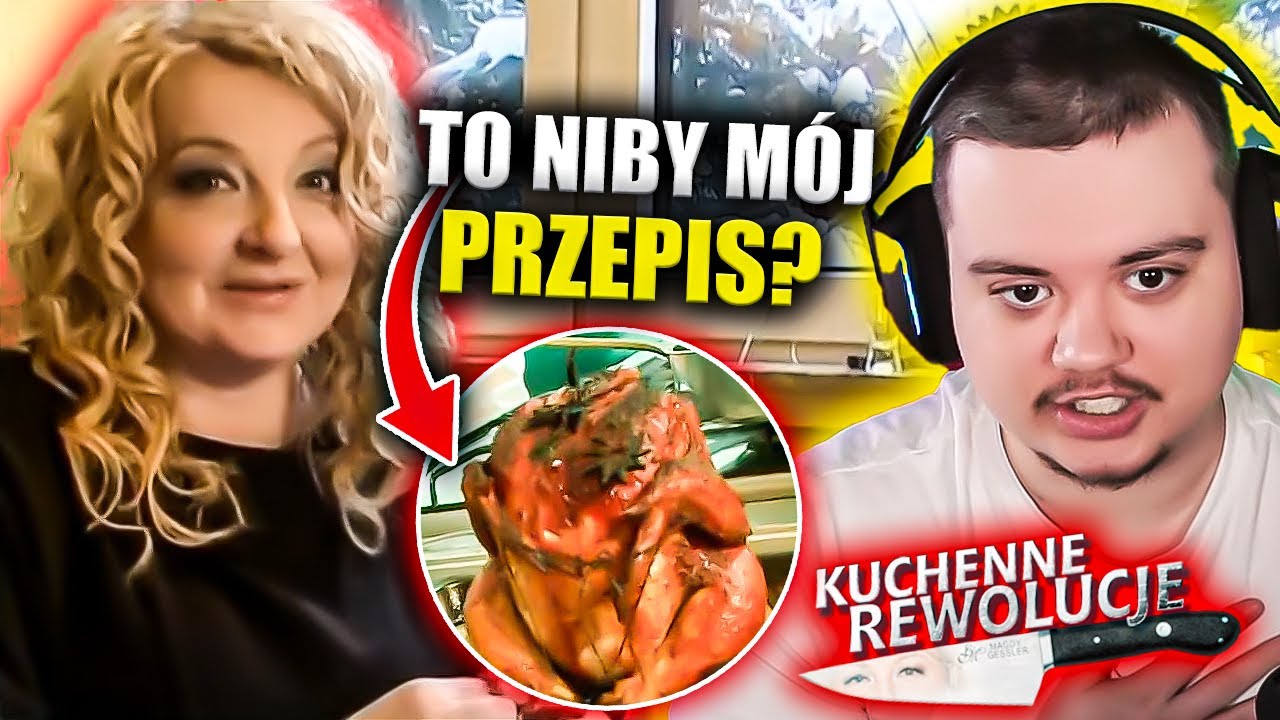 Szalony Przepis Magdy Gessler - stare Kuchenne Rewolucje 4