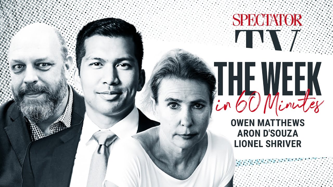 After Putin & Lionel Shriver on overpopulation – The Week in 60 Minutes | SpectatorTV