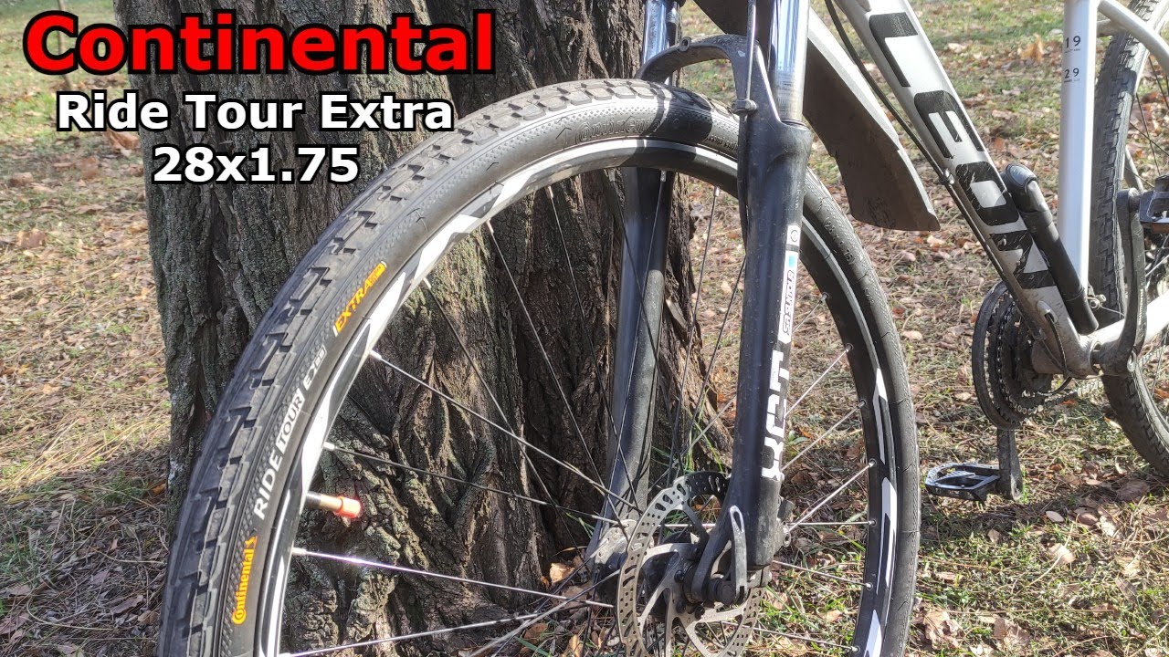 Continental Ride Tour Extra / Leon TN80 / Привет, Velotrade