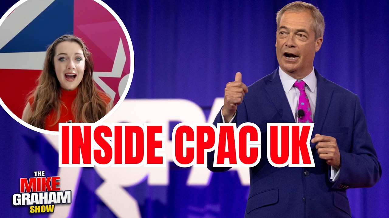 За кулисами CPAC UK: эксклюзивные интервью и откровенные политические дебаты