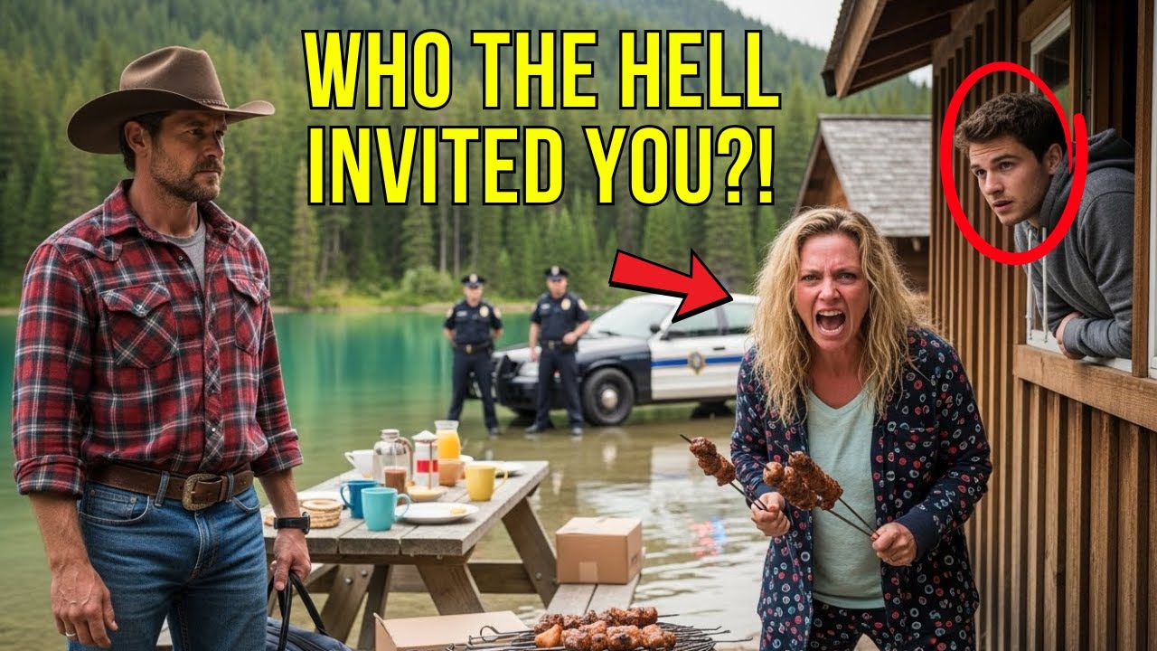 HOA Karen Called Cops & Lose It When I Returned Early to My Cabin — Her Friend Was Settled In
