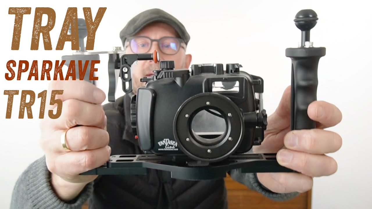 Tray system and exposure trigger for underwater camera housing and gopro.
