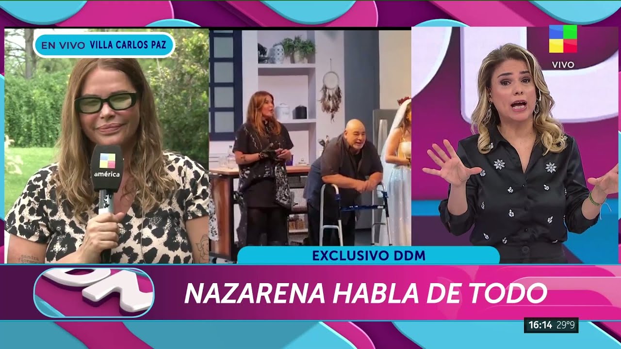 🤩 NAZARENA VÉLEZ: LA TOPADORA DE LA TEMPORADA