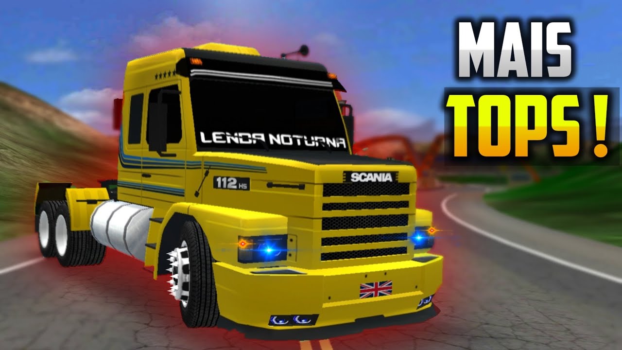 ➠TOP 10 SKINS MAIS TOPS DO GRAND TRUCK SIMULATOR  | NISSU