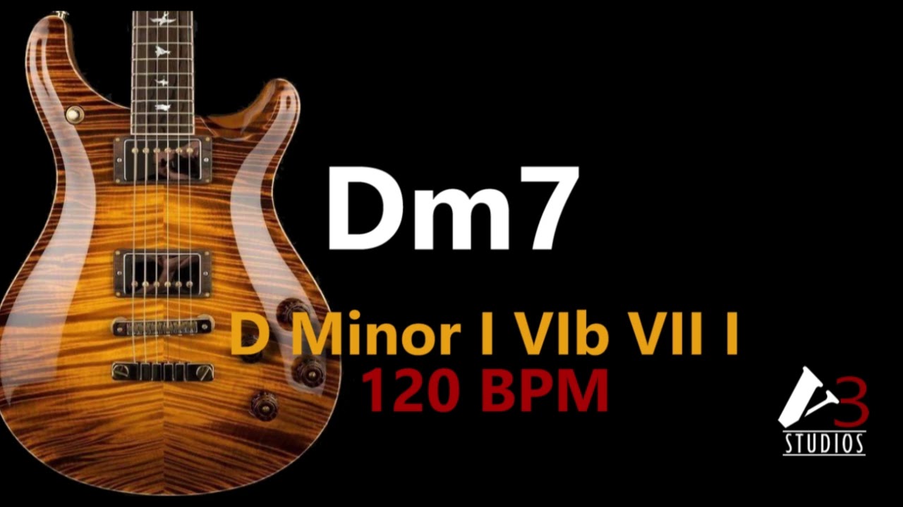 D minor I bVI VII I 120 BPM