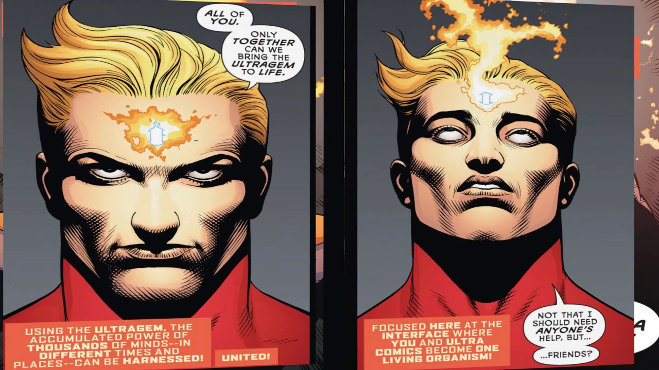 DCnew52: The Multiversity -  Ultra Comics
