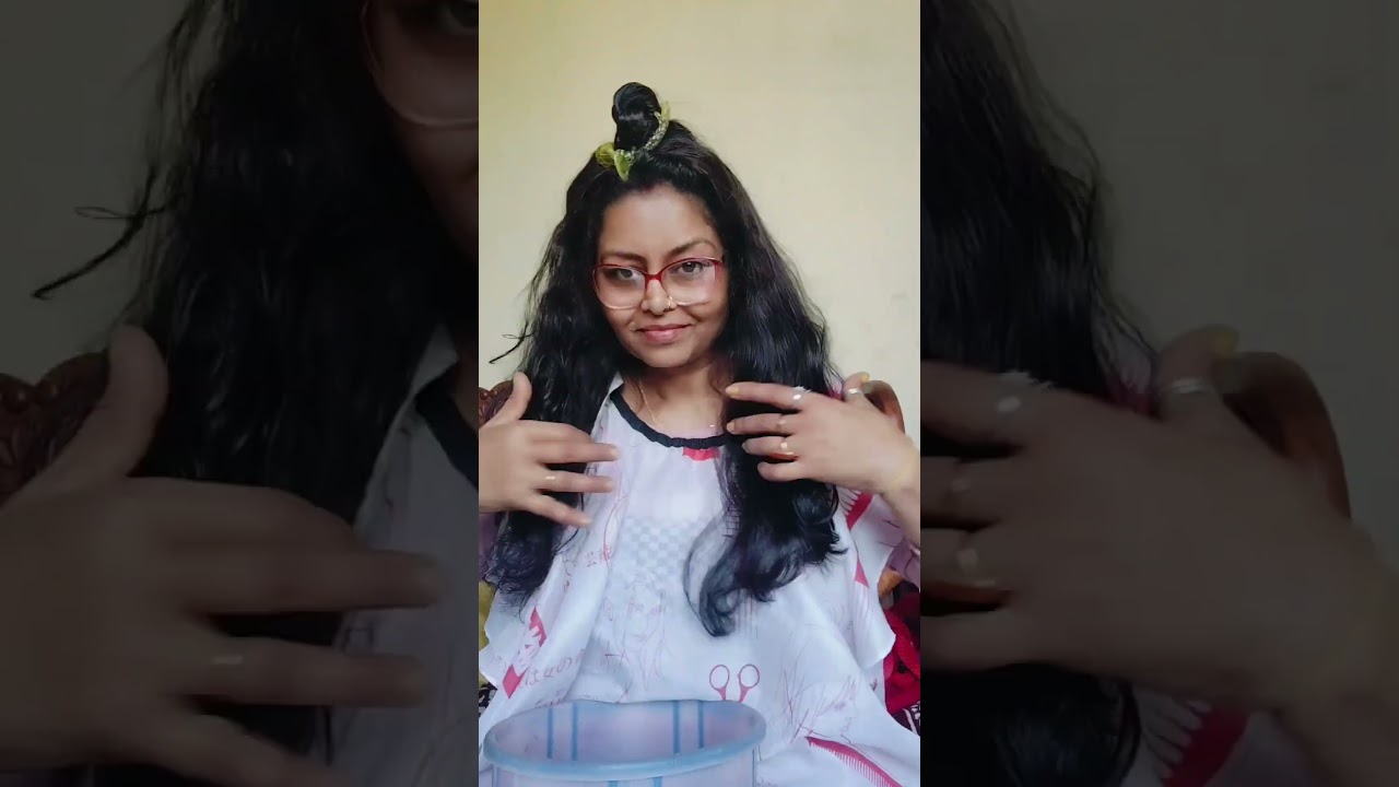 সব চুল কেটে উড়িয়ে দিলাম ✂️😝|| 