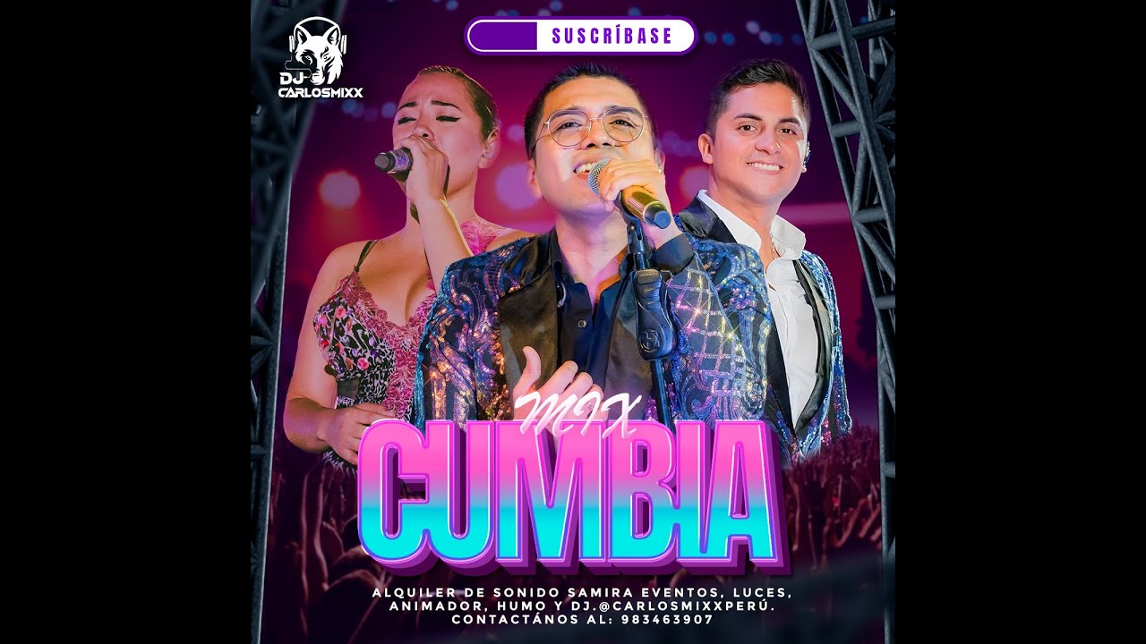MIX CUMBIA TONERAS 2024(La Única Tropical, Grupo 5, Corazón Serrano, Frank Castillo, Donnie Yaipen)