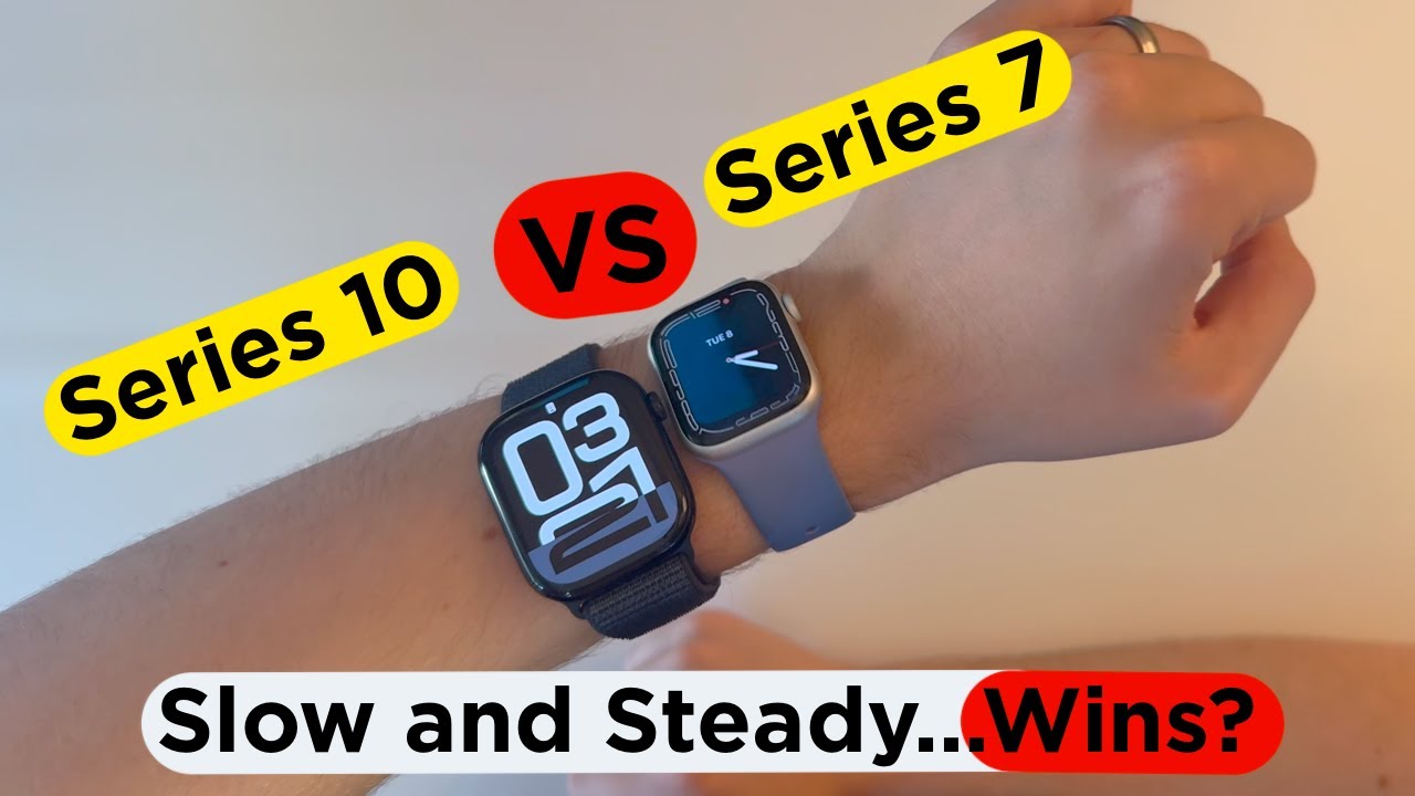 Apple Watch Series 10 против Series 7 — имеет ли 3 года большую разницу?