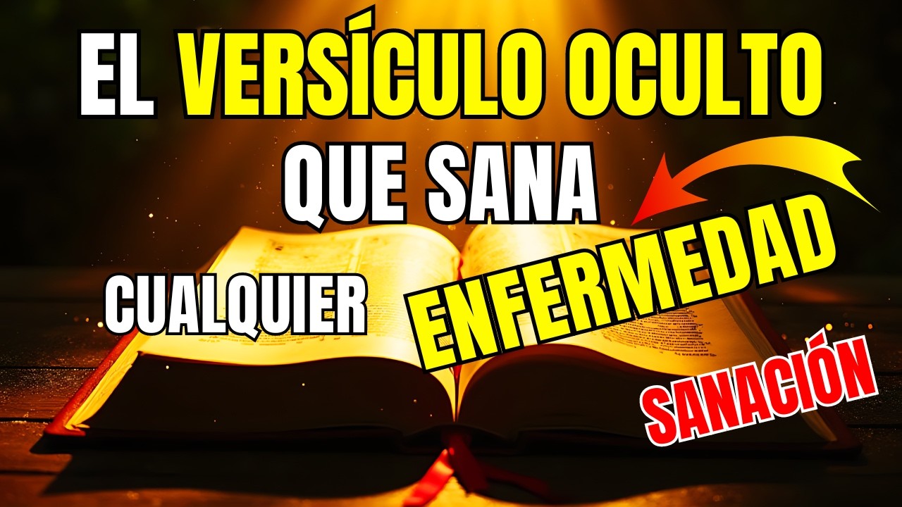 DIOS TE CURA MIENTRAS ESCUCHAS ESTA ORACIÓN PODEROSA Y MILAGROSA!