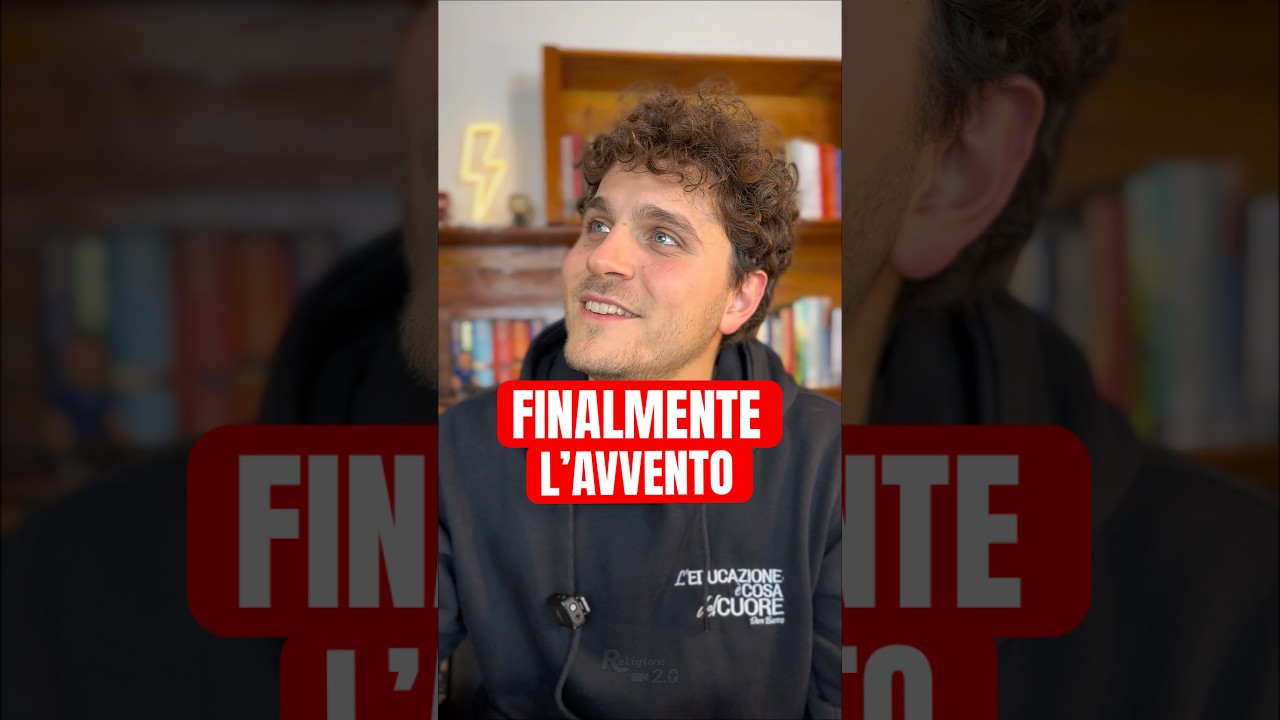FINALMENTE L&rsquo;AVVENTO🎄|| Sfaso domenicale - commento al Vangelo 30 NOVEMBRE 2025
