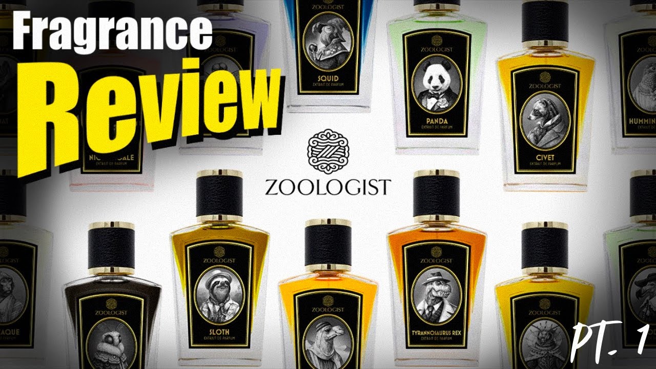 Zoologist Specimen Anthology Collection | Fragrance First Impressions Part. 1