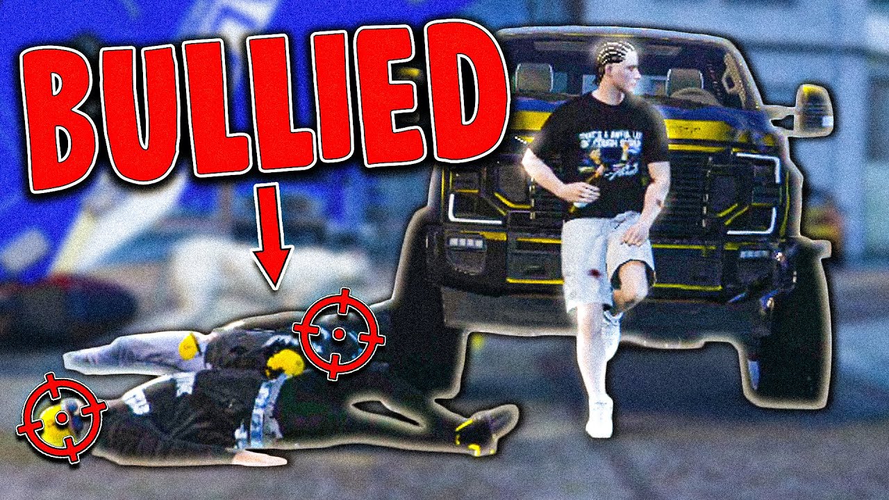 Cringe Gang Gets BULLIED on GTA RP..