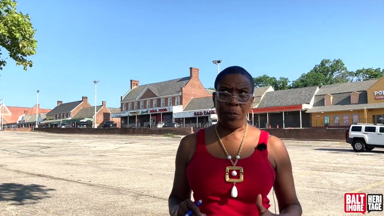 Five Minute Histories: Edmondson Village Shopping Center