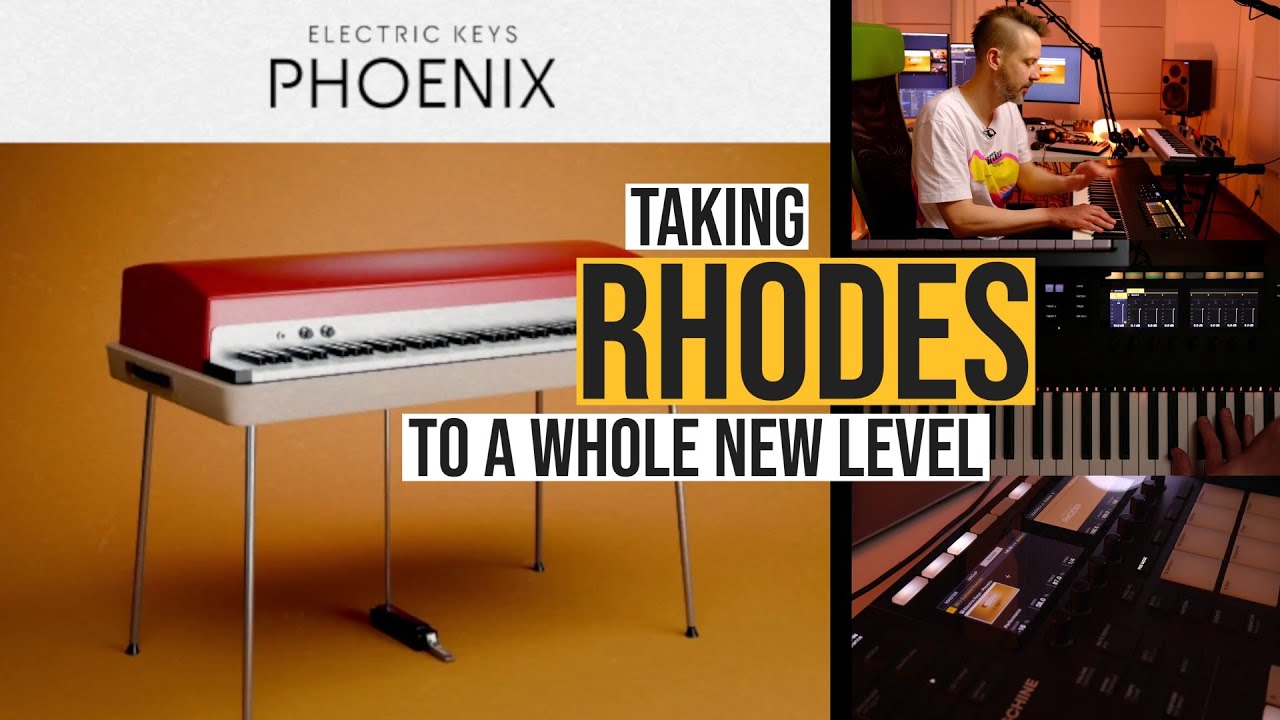 Exploring Native Instruments Electric Keys Diamond vs Pheonix rhodes sound | REVIEW