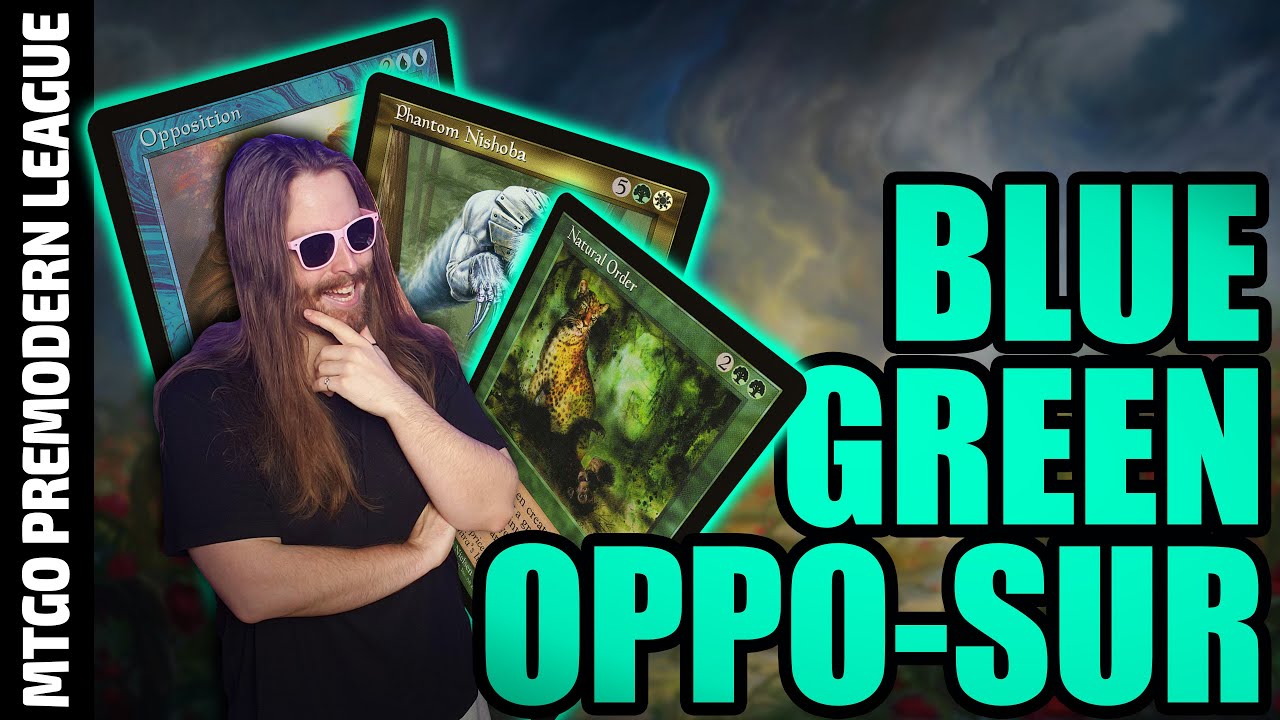 Opposition Survival Is The Meanest Deck In Premodern [MTGO Premodern Full League] 2026