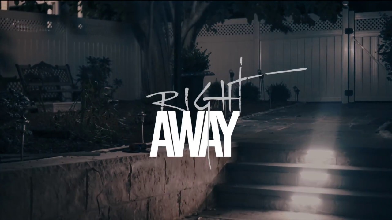 &ldquo;Right Away&rdquo; -AJG X BLU [OFFICIAL MUSIC VIDEO]