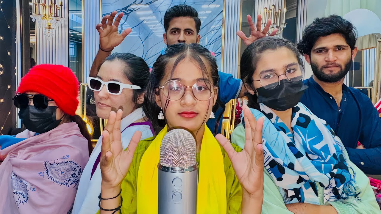 ASMR WITH MY FAMILY ♥️ 