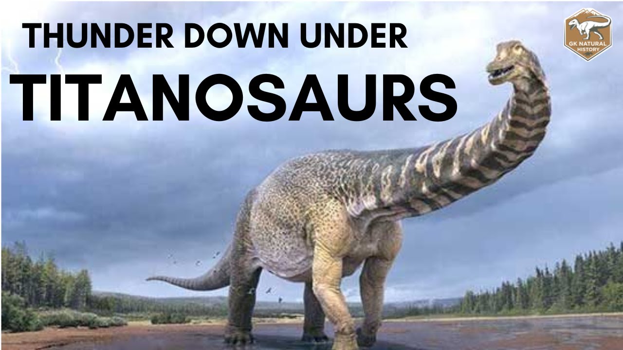 TITANOSAURS FROM QUEENSLAND