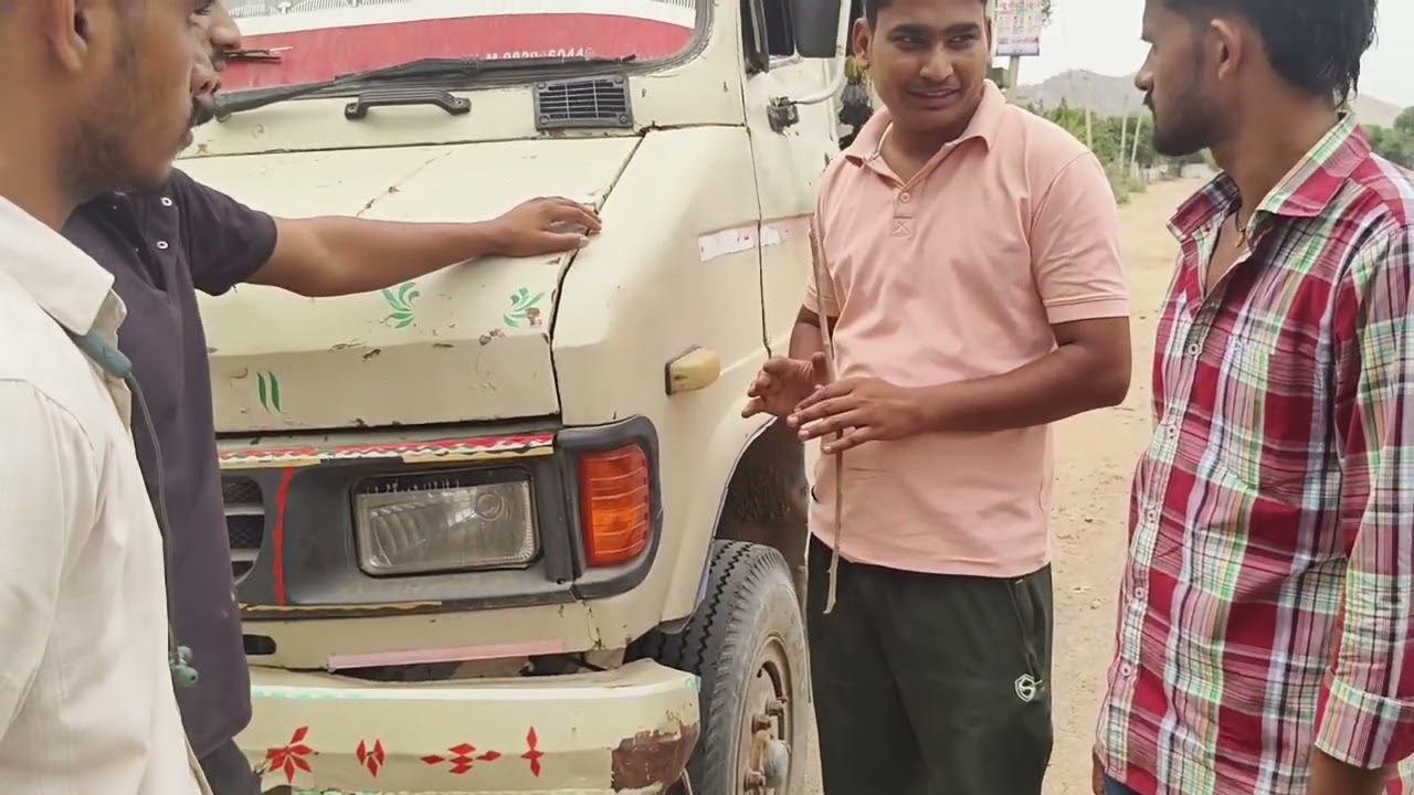 CISF driver Tata 407 maintenance parts ke bare mein jankari