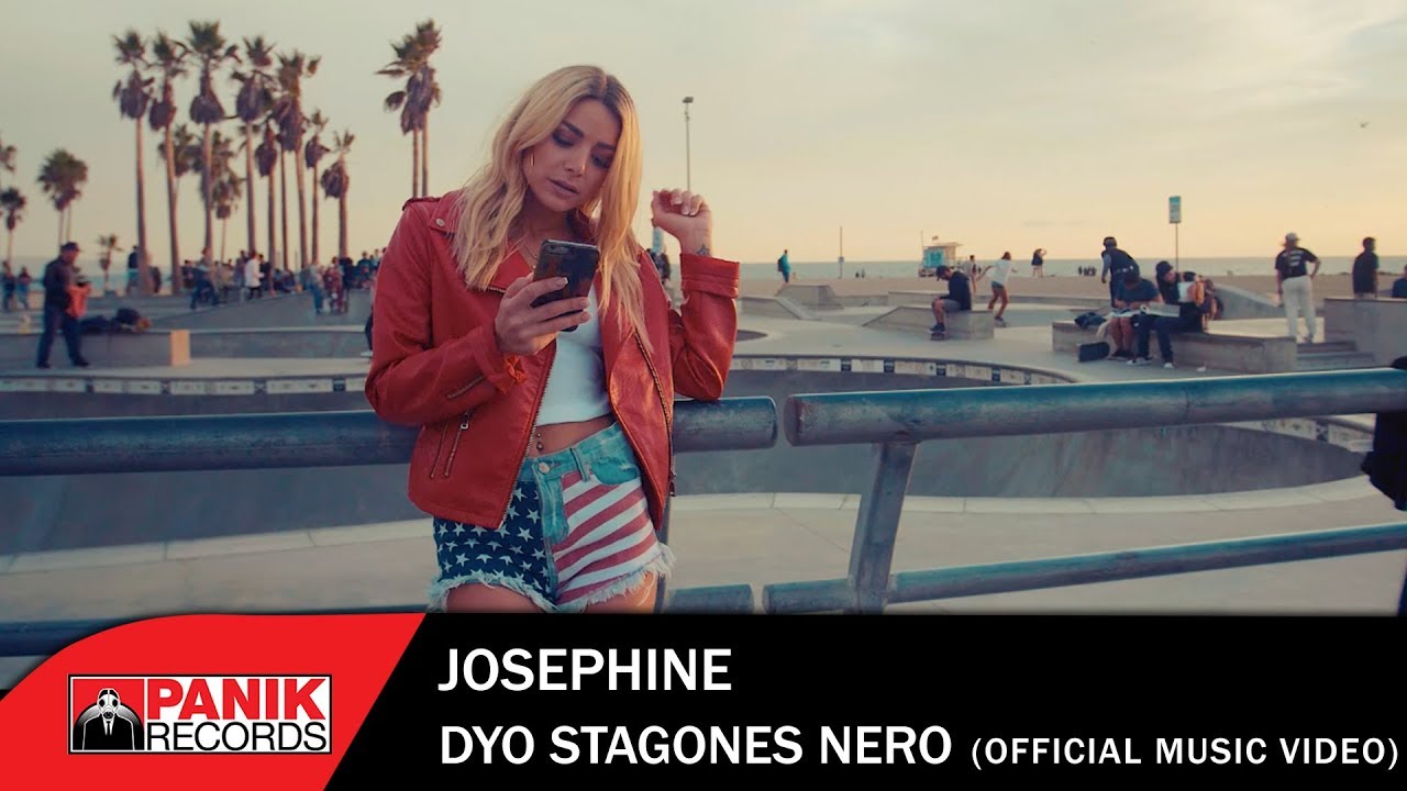 Josephine - Δυο Σταγόνες Νερό | Dyo Stagones Nero - Official Music Video