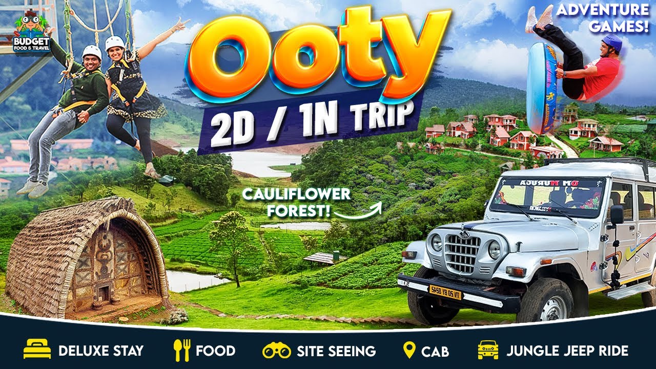 WARNING Don't Make This MISTAKE in OOTY's CALIFLOWER FOREST and Jeep Ride!