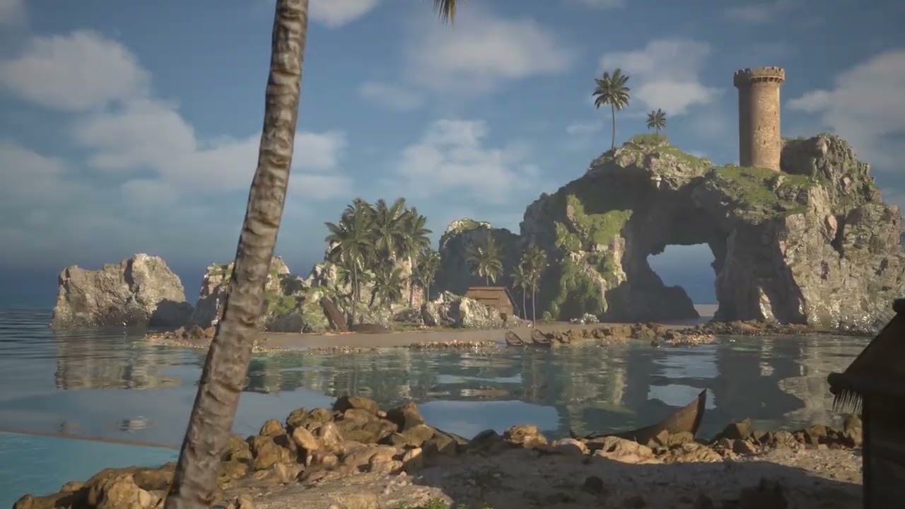 The Ravens Scrolls: Elyrion &ndash; Fantasy RPG Demo Map Trailer (Unreal Engine 5) #unrealengine5 #render