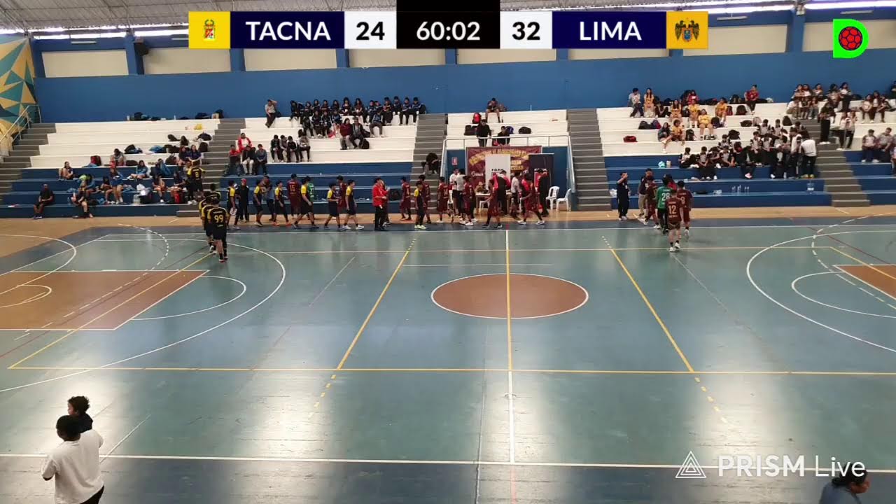 TACNA vs LIMA
FINAL NACIONAL U17 TACNA 2025 
#handballArequipa #mododificil #handballPeru