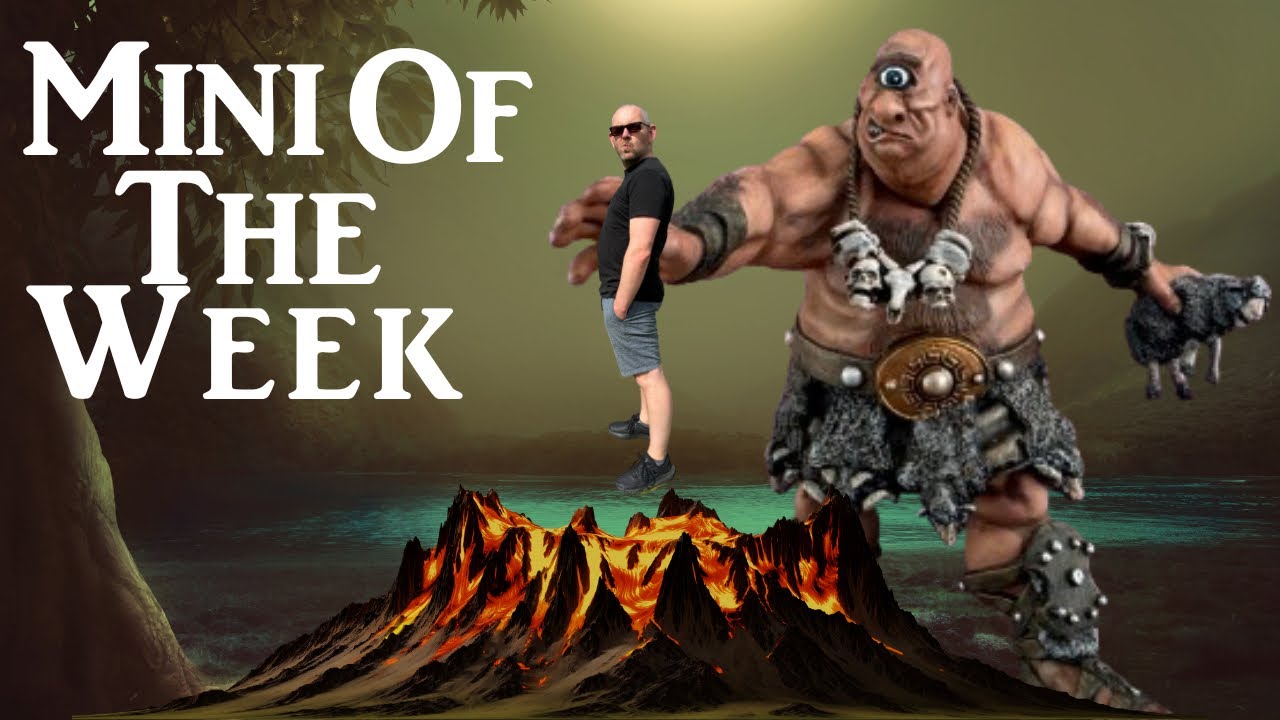 Miniature Of The Week - Cyclops