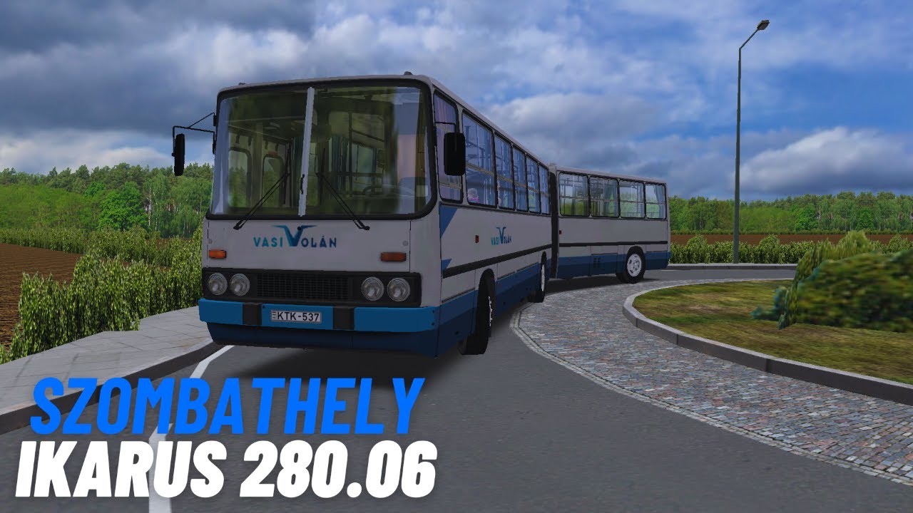 OMSI 2 | Szombathely 3.21 | IKARUS 280.06 (Vasi Volán) | 25-ös járat (Vasútáll.-Aranypatak Lakópark)