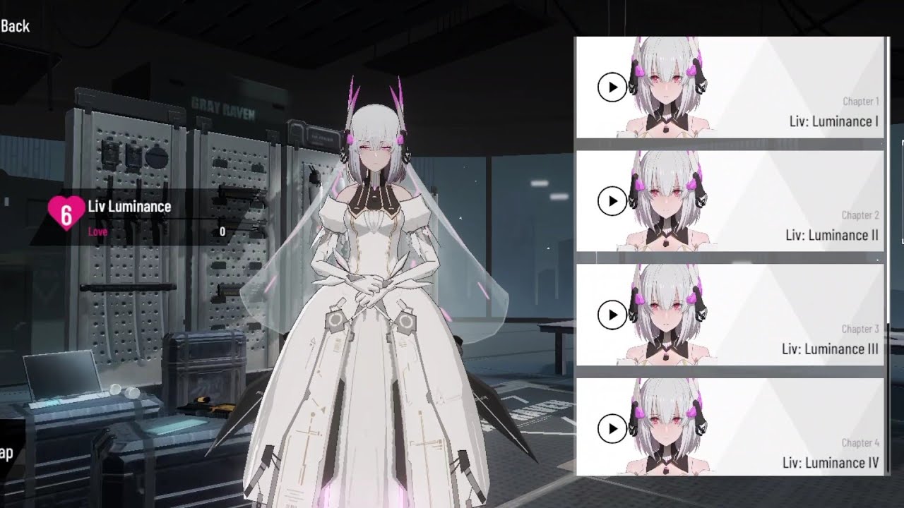 LIV : Luminous - Affection Stories(1-6) || Punishing : Gray Raven [Global]