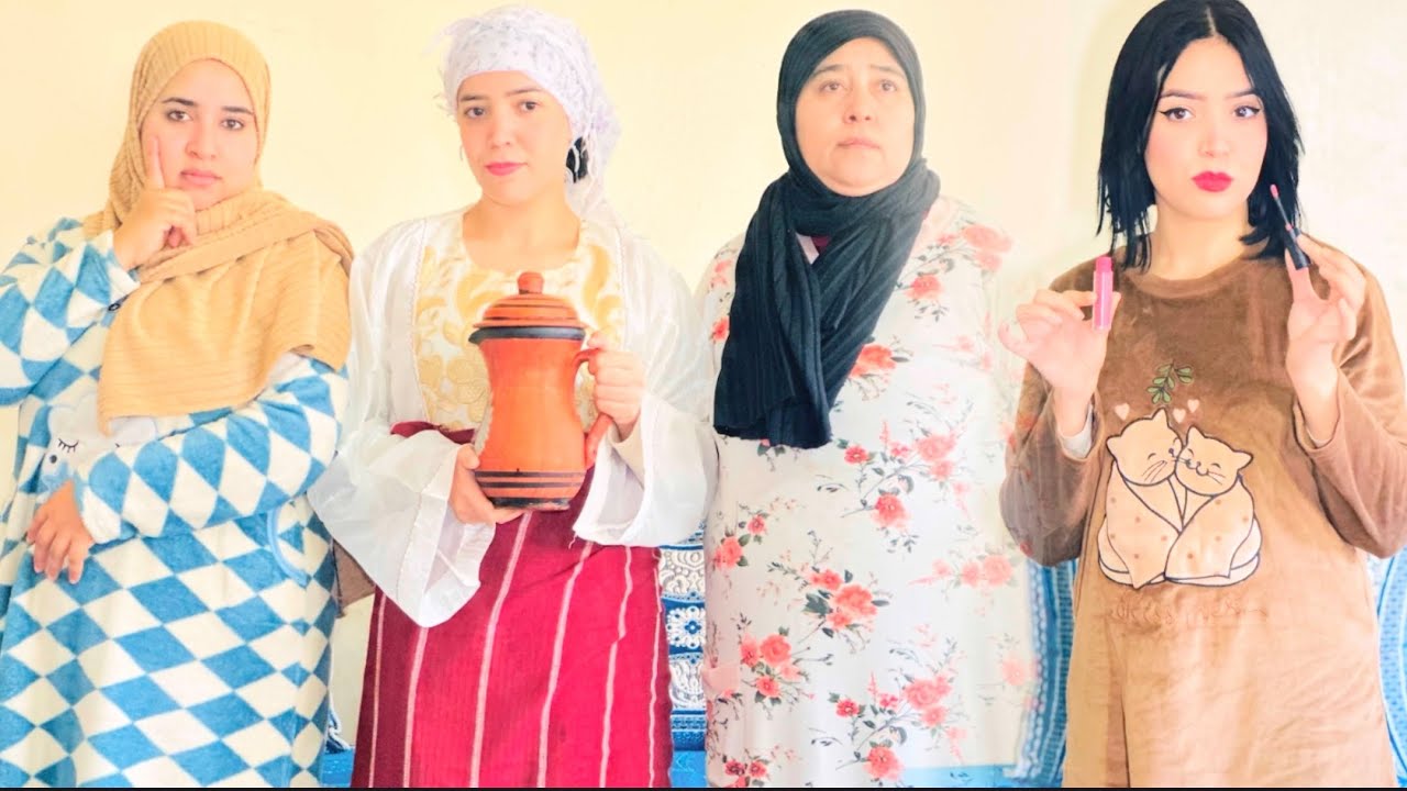 فيلم قصير: زوجاتو مو من العروبية باش تهنى منو 😱ولكن العروبي إلا تبلاد بحال بندير إلا تجلاد😰