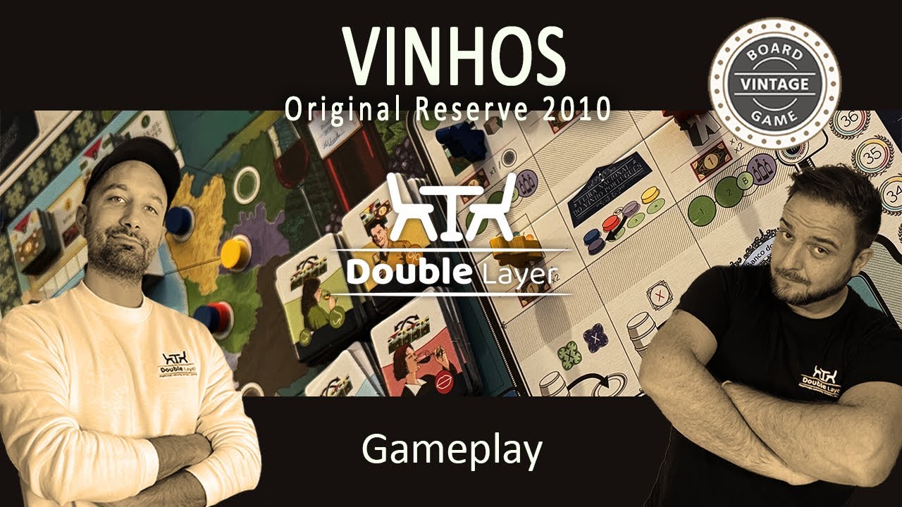 Vinhos 2010 Reserve - Gameplay e impressioni (gioco da tavolo ita)
