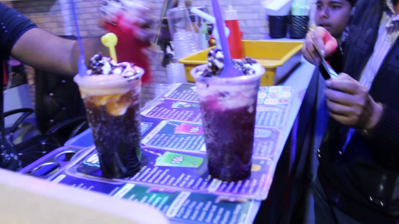 soda with Softy ice cream machine