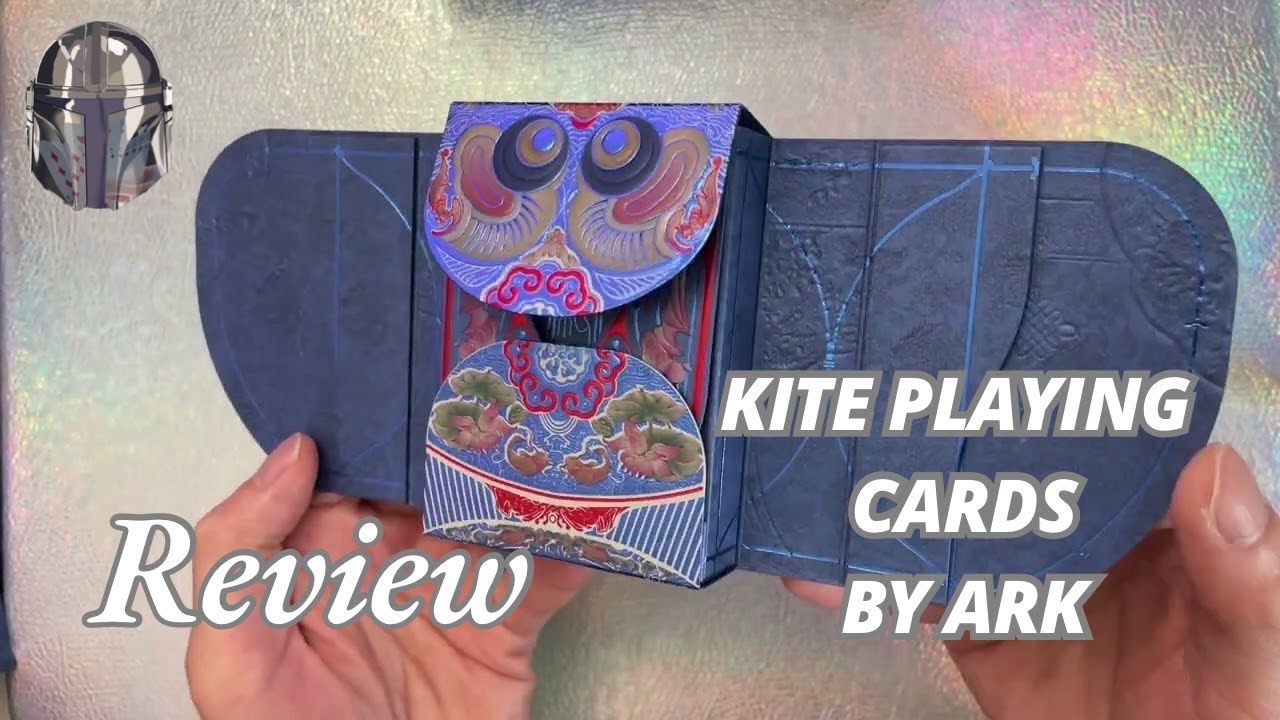 UNBOXING Kite Playing Cards Artist Box Set by ARK COLLECTION
