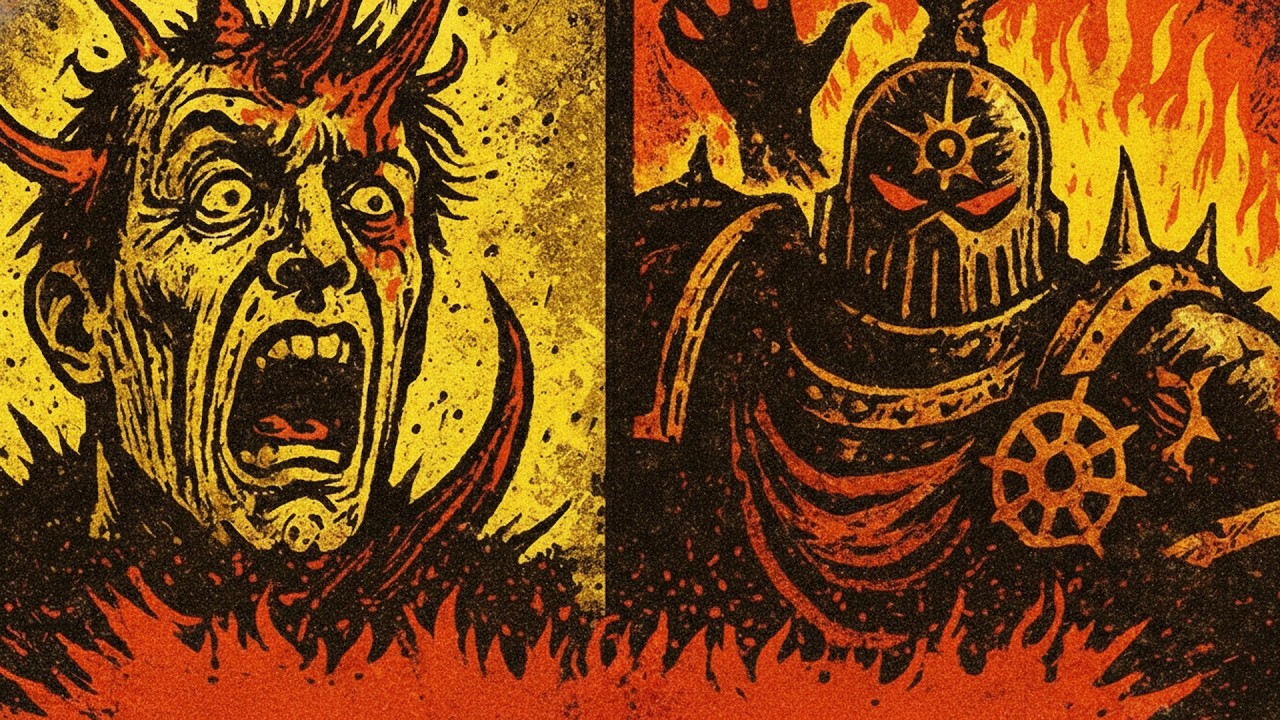 Что ждёт Чемпиона Хаоса в Warhammer 40K? Шок!