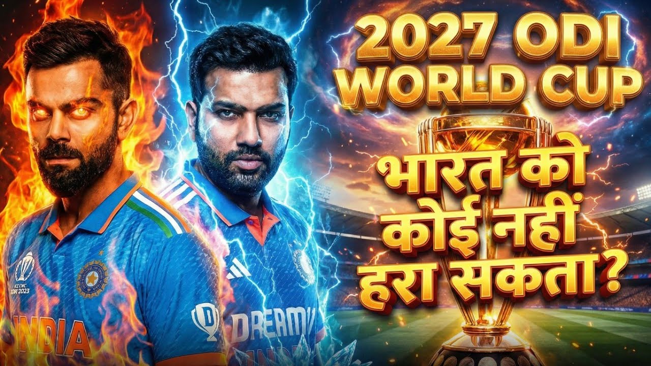 No One can stop India from WINNING 2027 ODI World Cup ? ||  || The Cricket Whisperers 