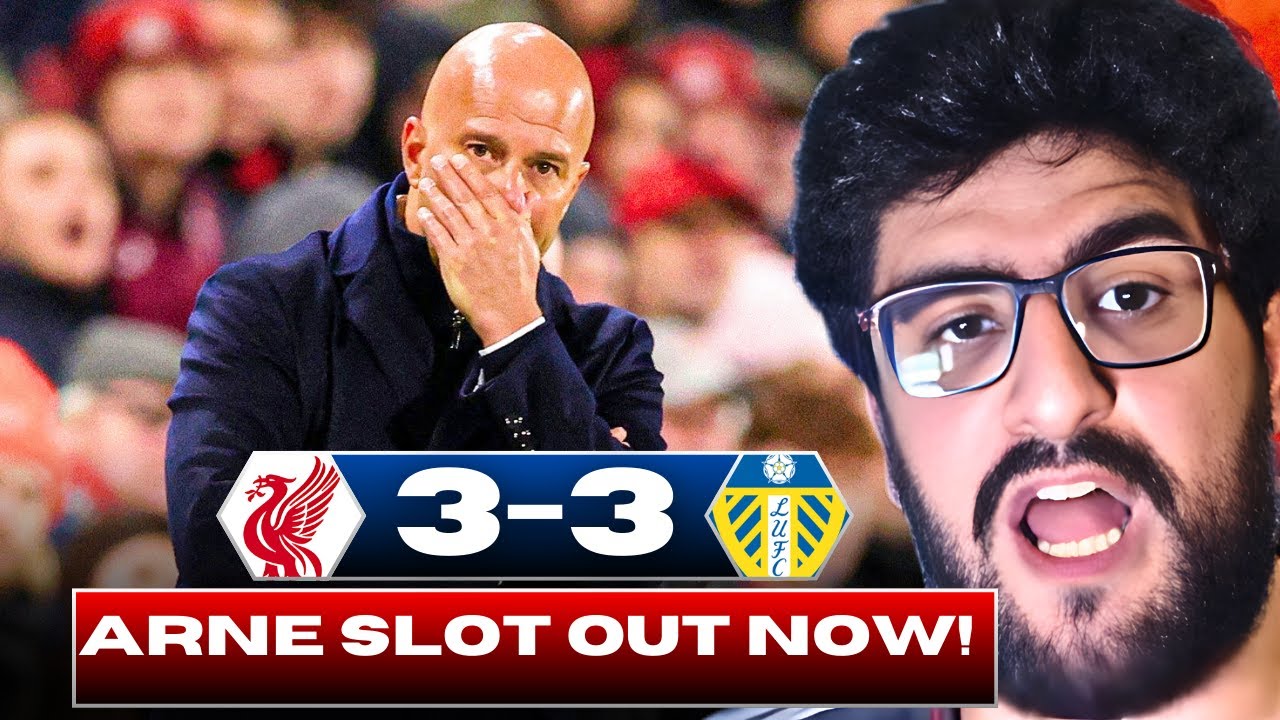 ARNE SLOT OUT NOW! *DEPRESSED RANT* 💔😔! SLOT HAS LOST THE DRESSING ROOM! WE CAN'T DEFEND!