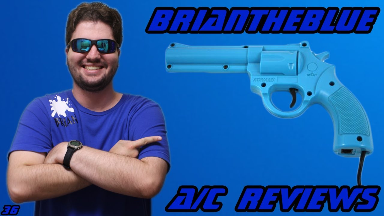 Konami Justifier (Genesis/Sega CD) - BrianTheBlue A/C Reviews Episode 36
