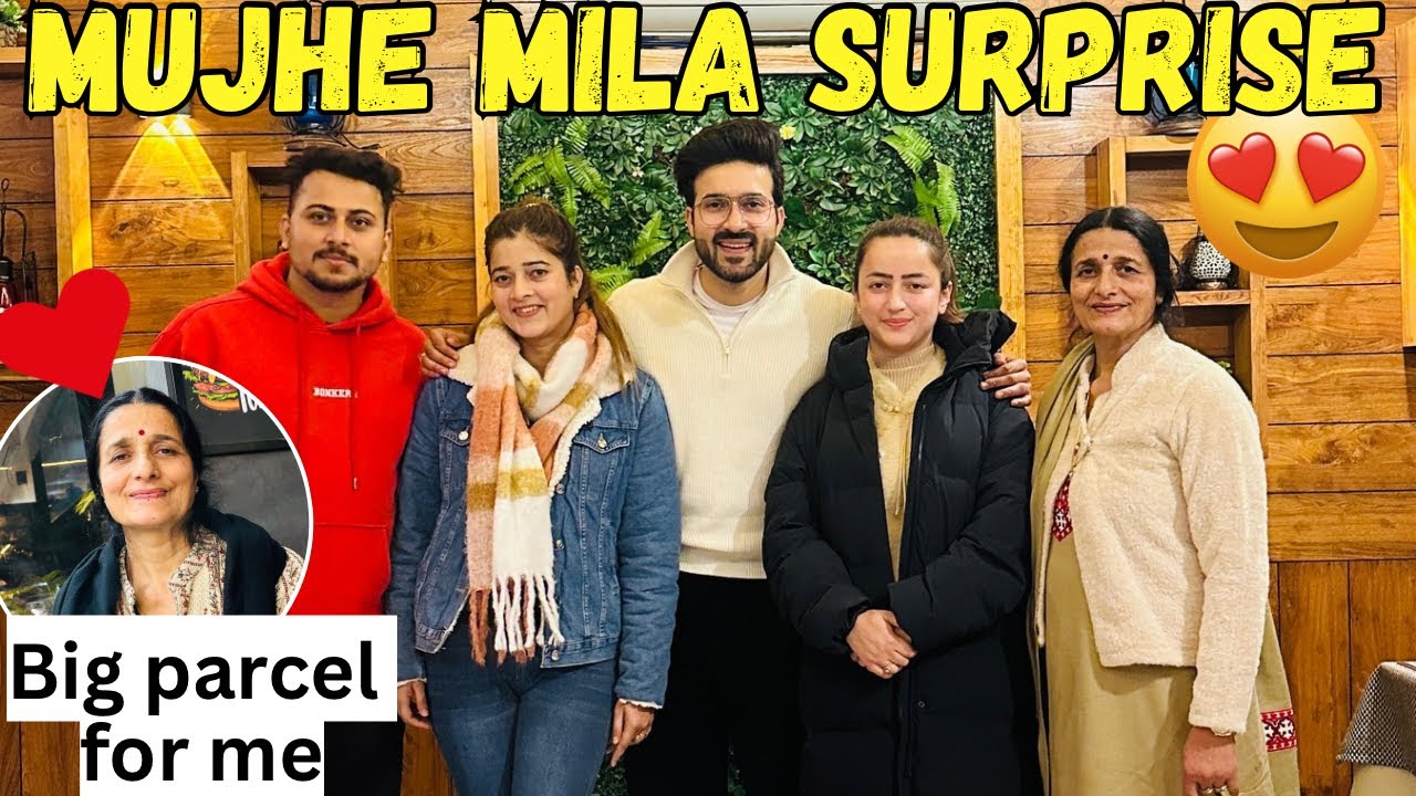 Rajat-Naina aaye mere Ghar😍|| Mujhe diya itna Bda Surprise❤️|| Shivani Sharma ​@JyotikaRajat 