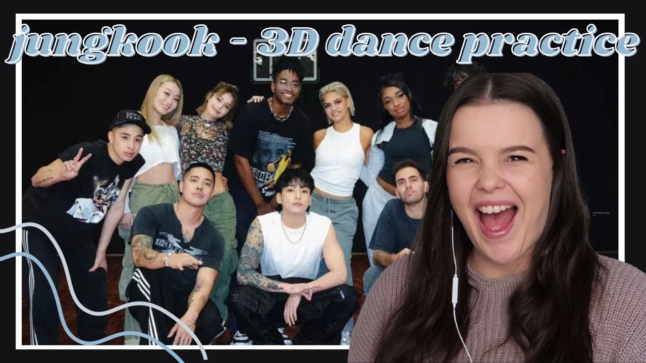 정국 (Jung Kook) - '3D' Dance Practice (with Jam Republic) Reaction | Carmen Reacts