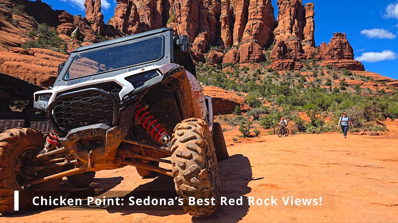🏜️⛰️ Chicken Point: Sedona’s Best Red Rock View!