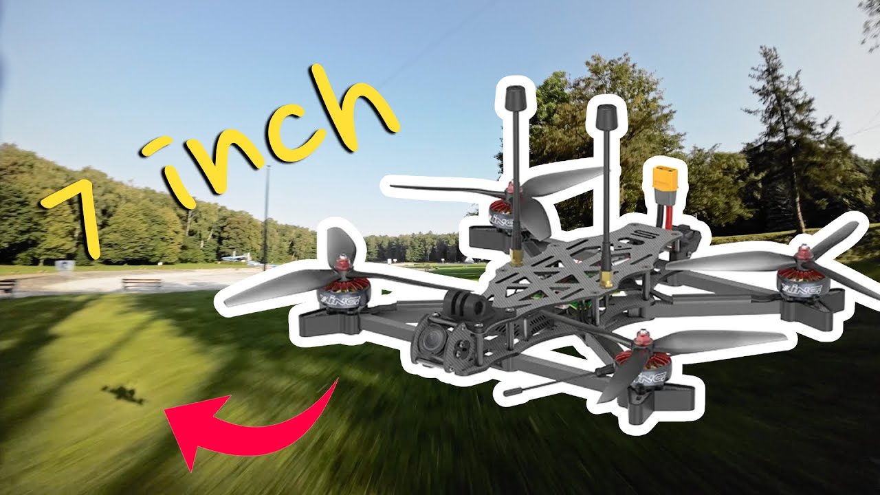 7inch - first flight :O | iFlight AOS7