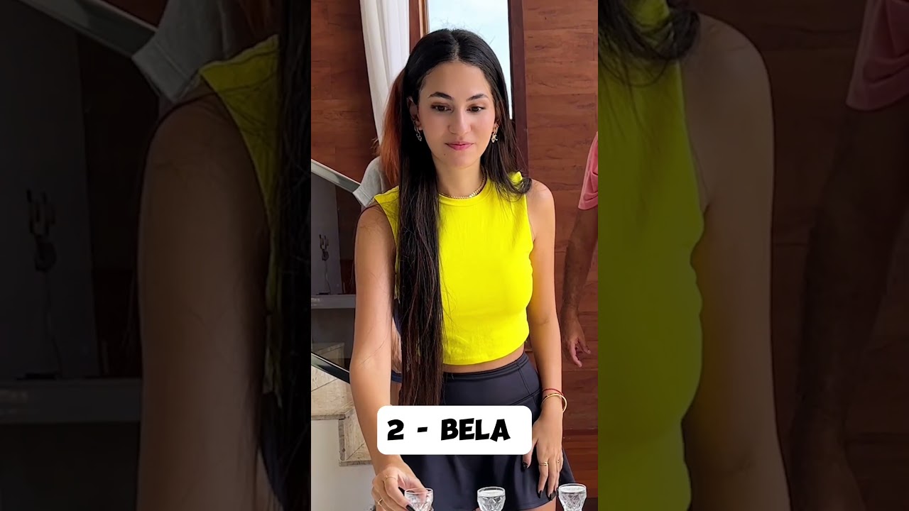 Quem bebeu??? #shortsyoutube #belabagun&ccedil;a