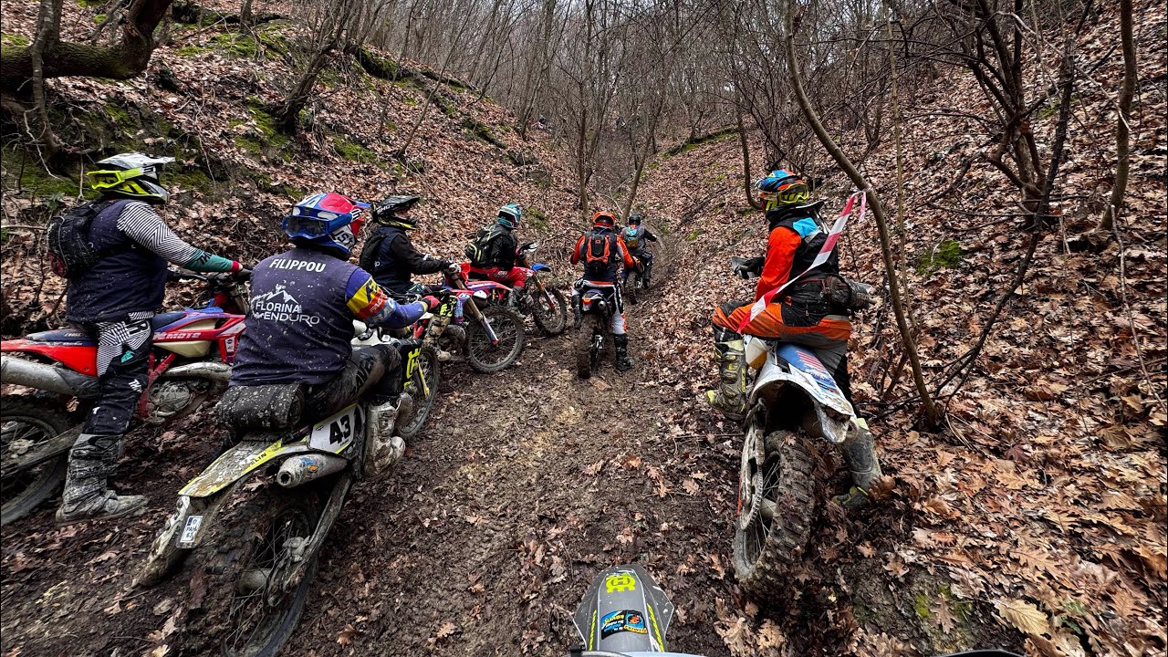 ΕντουροΒολτα Κατερινης 09-02-25 Μ.Α.Ο.Κ Enduro BarBades (Μέχρι τον ανεφοδιασμό )