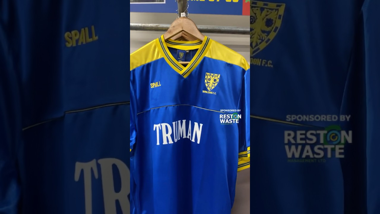 Simply beautiful - get yours in store today! 🛍️ #afcw #football #retro #kits